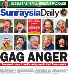 Time for Mildura’s mayor to speak for the community
