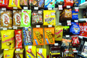 Packaging targets junk food at kids