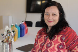 Up close with working artists at La Trobe University art forum