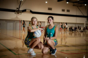 Junior netballers set for rep duty