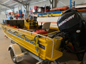 SES boat stolen in Menindee