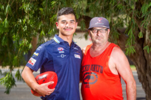 Bendigo Pioneers: Sunraysia football hopefuls with dreams of the big time