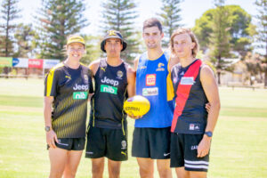 Wentworth’s homegrown AFL talent back in town