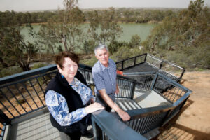 Fire at Merbein’s Blandowski Walk stairway ‘so disappointing’