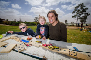 Birthday celebrations at Mildura’s Garden of Hope