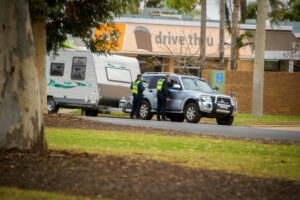 Towing dangers a police focus