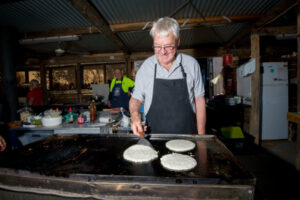 Big brekkie at Botanic Gardens
