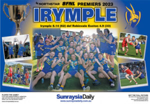 SFNL Grand Final 2023 – Mega Posters and team photos