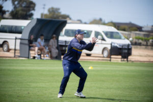 State’s young cricketers hit district
