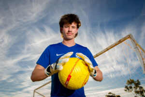 Goalkeeper’s shot at UK