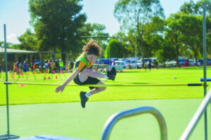 Little athletics results