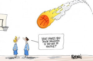 Turning up the heat in women’s basketball