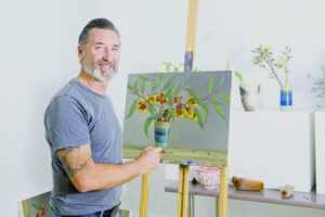 Finding inspiration in Mildura’s flora