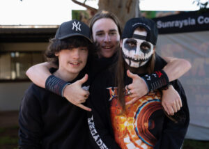 A new generation rocks on