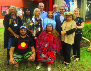 Finding joy in family war connection