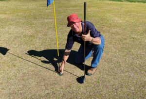 Wentworth member’s elusive hole-in-one
