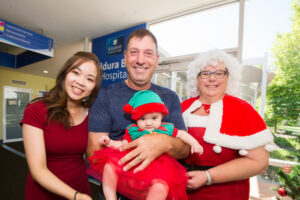 No pause for Mildura Base Hospital Clauses