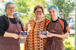 Salty chocolate’s sweet award