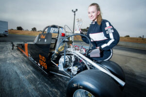 Madison Sparrow soars again