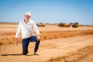 Construction king Russell Garraway builds on his success