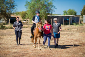 Riding benefit for disabled