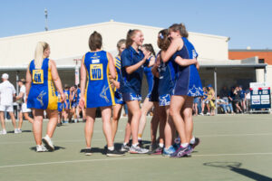 PHOTOS: SFNL B grade netball grand final celebrations