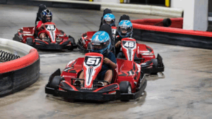 Why go-karting is still one of the best birthday party ideas for young and old