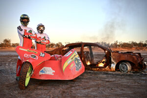 New gear for sidecar duo