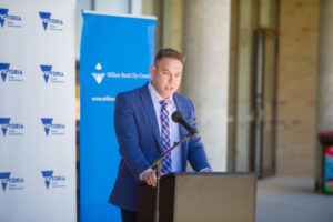 Mayor commends teamwork amid COVID chaos