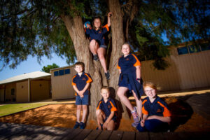 Red Cliffs East Primary School plants seeds of space project