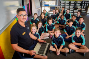 Day of firsts for Ranfurly Primary School class and teacher