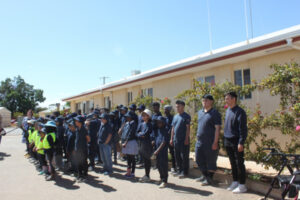 Princes Court residents join students in a common cause