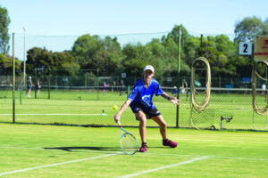 District tennis results