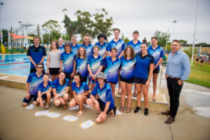 State crown for swimming club
