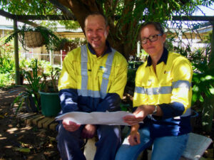 Student flair goes into garden designs