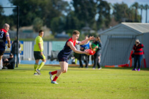 In-form Rogerson leaves behind horror injury