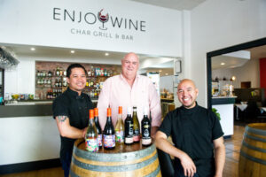 Laneway eateries backed