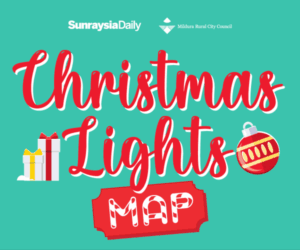 2020 Christmas Lights Map