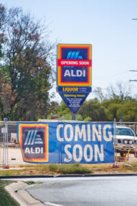 Aldi Mildura store to open next month