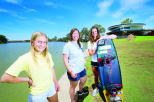 State rivalry makes waves