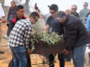 Elders make burial wish: Mungo Man and Lady to be reburied