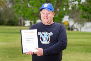 Chris aims to get fitness business moving