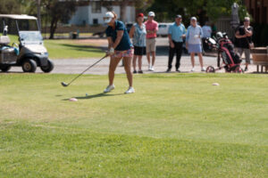Around the courses
