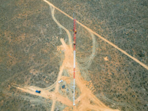 Progress on Lake Vic wind farm