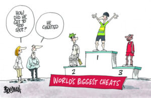 Saturday Serve: Lance: the king of cheats