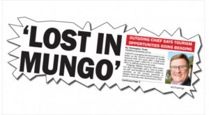 Road seal push: The No. 1 priority in Mungo tourism drive