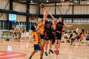 Taz steps up in tight tussle