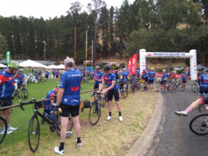 Mildura rider John Pitt reaches Ride for a Reason goal