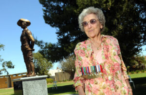 Peeps in the Past: Trucks clear highway as sand drifts plague Millewa