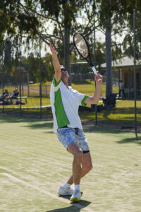 Slammers flex their muscles